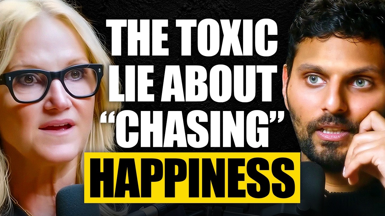 Bestselling Author on the Truth about Happiness | Mel Robbins