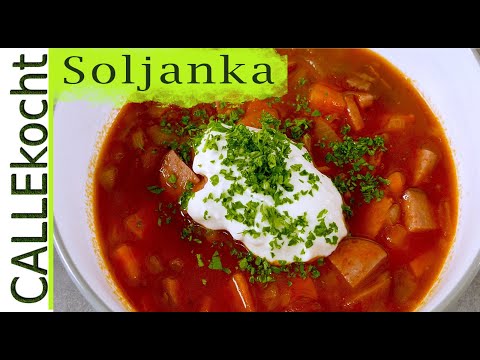 Soljanka kochen nach altem Rezept - einfach mal selber machen