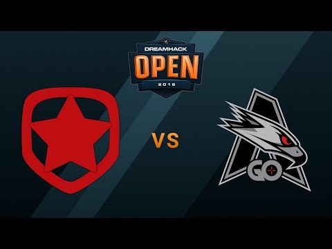 Gambit vs AGO - Mirage - DreamHack Open Tours 2018