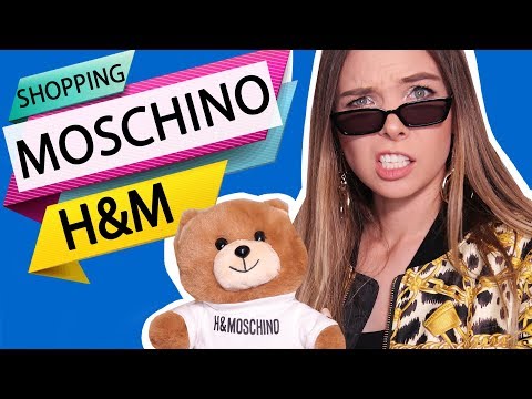 H&M x MOSCHINO | ШОППИНГ НА 100,000 РУБЛЕЙ | HAUL TRU ON видео