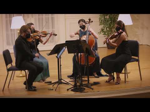 The Aeolus Quartet in concert