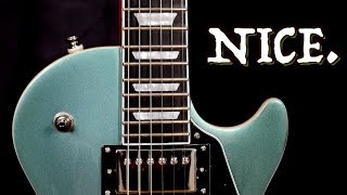 Video thumbnail for Is It the Best New Epiphone? | 2020 Epiphone Les Paul Modern Faded Pelham Blue | Review + Demo by The Trogly's Guitar Show