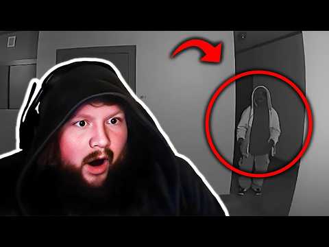 Caseoh Debunks these viral ghost videos | CaseOh Reaction Scary Video Compilation #3