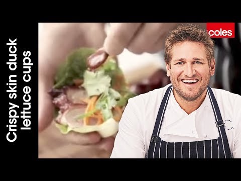 Crispy Skin Roast Duck Lettuce Cups | Cook with Curtis Stone | Coles