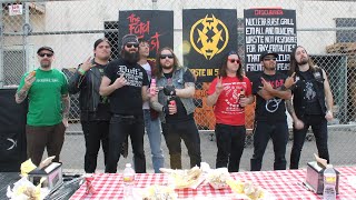 MUNICIPAL WASTE - The Fatal Feast Meet &amp; Eat (OFFICIAL BEHIND THE SCENES)