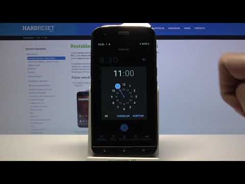 Cómo poner una alarma en CAT S61 - alarma despertador