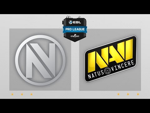 CS:GO - EnVyUs vs. NaVi [Train] Map 1 - ESL Pro League Season 3 - EU Matchday 19