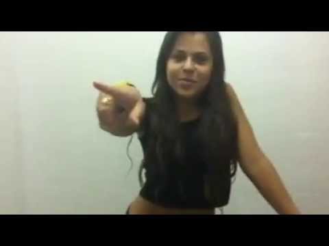 Mc Natacha - Dona do Pedaço e ensinando o quadradinho