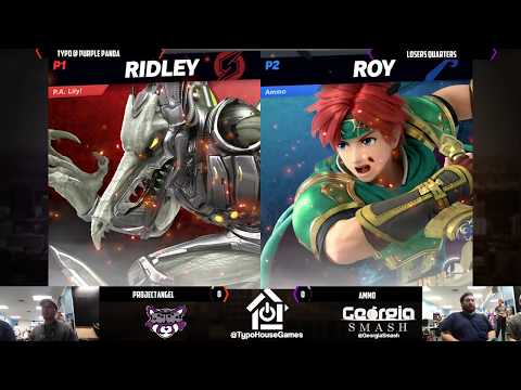 Panda Smash Monday 6/10/19 - ProjectAngel(Ridley) VS Ammo(Roy) - Losers Quarters