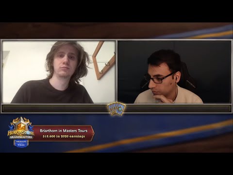 Briarthorn vs Nalguidan - Division B - Hearthstone Grandmasters Americas 2020 Season 2 - Week 5