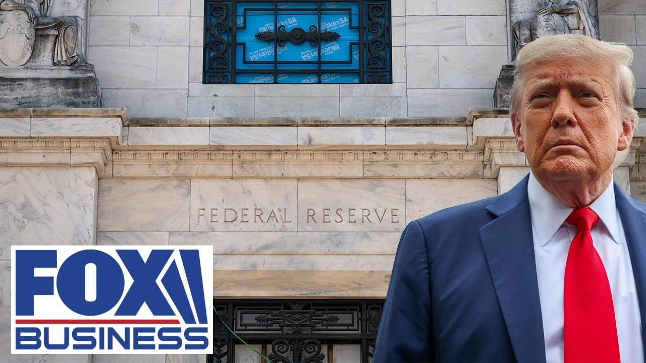 JUST IN: Trump reveals which Fed chair candidates are ‘FANTASTIC’