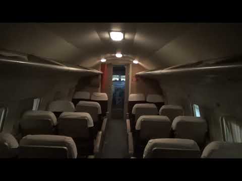 Convair 340 - Helsinki Aviation Museum, 2020