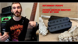 Video thumbnail for Guitarmory Pickups - Patrick Sheridan Signature Set (Demo) by Eric Mrtn