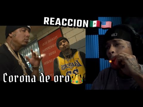 REACCION A Gera mx x King lil G - Corona de Oro // SholoGG