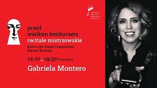 Gabriela Montero | Before the Grand Competition