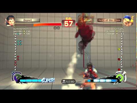 USFIV~ Yun (FenTamu) vs.  Sakura (dunhiller0935( HD