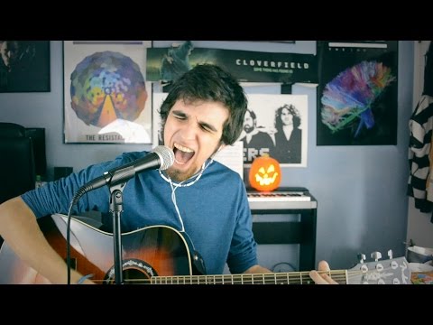 Muse - Bliss + Radiohead Medley // One Man Band Cover