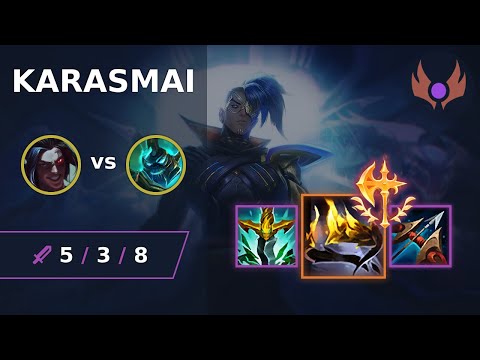 [ KarasMai ] Kayn JUNGLE vs Hecarim | NA MASTER | LOL Season 2024