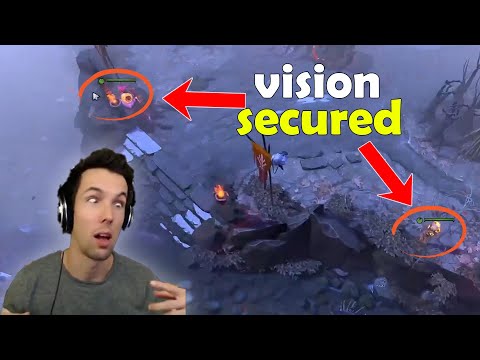 Dota changed Grubby - rants about Guardian mid warding