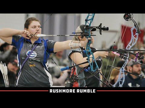 Compound women’s championship shootdown – third place | Rushmore Rumble 2021