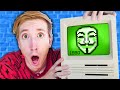 HACKERS SPY On LITTLE CHAD VY QWAINT I Spend 24 Hours Recreating Old Project Zorgo Clues Riddles