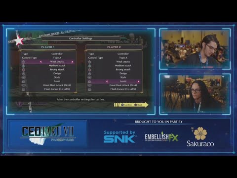 CEOTAKU 2023 JOJO ASBR TOP 8 - TYPE-1RICOLHNINSULHN vs NOTHANKYOU