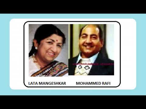 HUSN CHALA KUCHH AISI CHAL  SINGERS LATA MANGESHKAR MOHAMMED RAFI  FILM BLUFFMASTER 1963