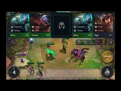 TFT Mobile  Game Test on SAMSUNG Galaxy Tab S7 FE – Short Gameplay - Screen Recording