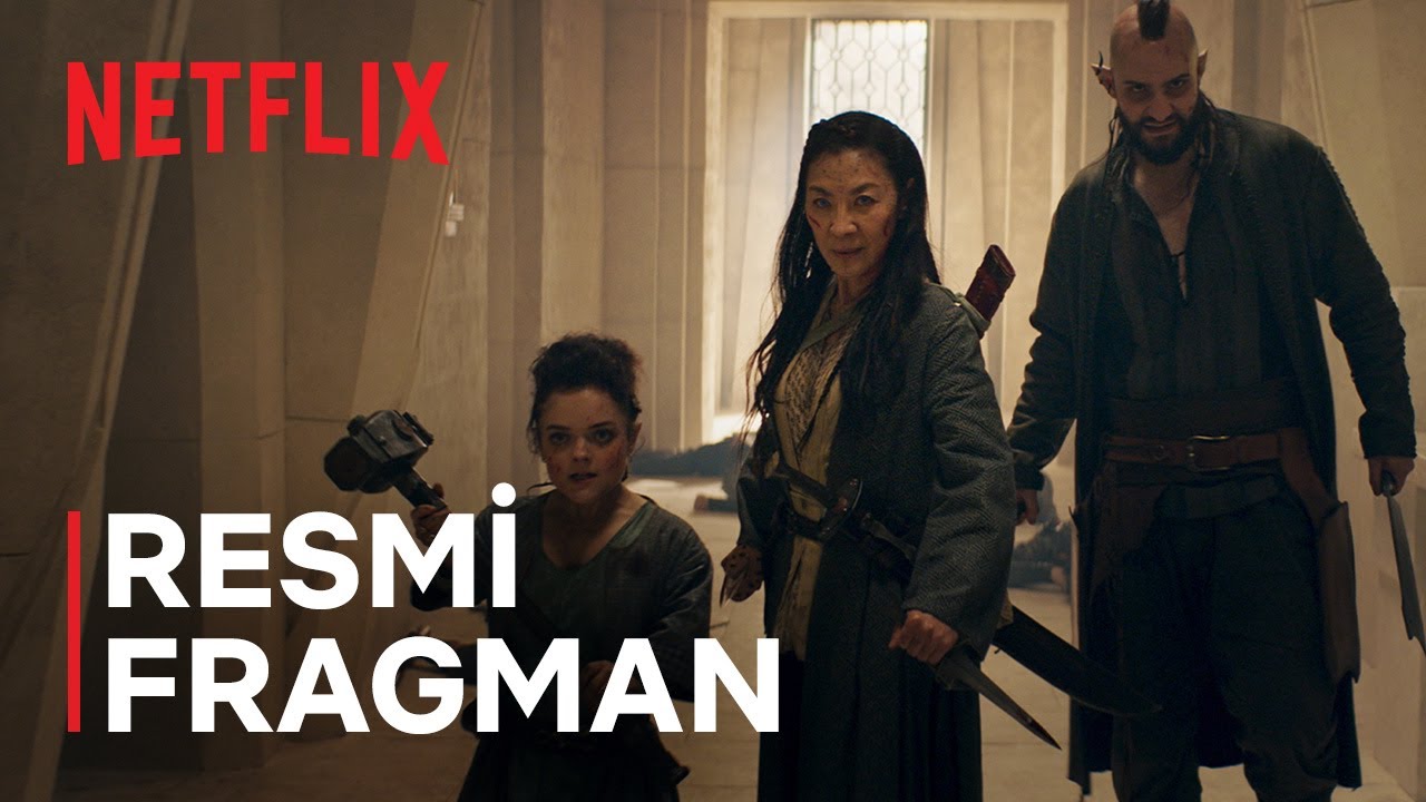 The Witcher: Blood Origin Fragman