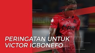 Pelatih Persib Bandung Beri Peringatan Victor Igbonefo karena Mangkir Latihan
