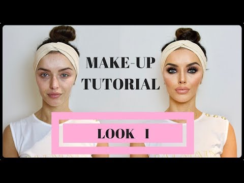 My FAVORITE look! Full Face Make-up Tutorial with the URBAN DECAY NAKED HEAT Palette and more!