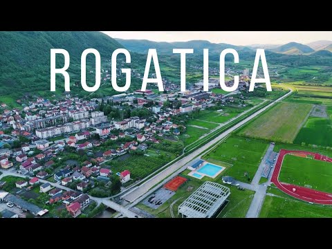 Rogatica - Pogledajte Kako Izgleda Iz Zraka