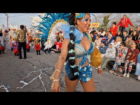 Kan-Kans ( Ovar) pt2 @Carnaval De Ovar 2023 | DOMINGO | @PlaytekTv