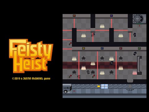 Feisty Heist youtube-video