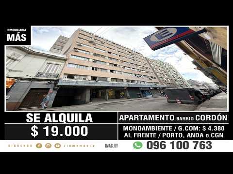 Video de YouTube - Apartamento Alquiler Cordón Montevideo iMas.uy P *
