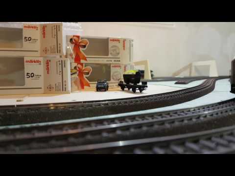 Probefahrt 1.1 mit Märklins BR 10 und Loreley-Wagenset