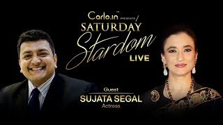 Namaste Wahala Actress Sujata Segal Interview - Saturday Stardom | Sujay Gupta Live video