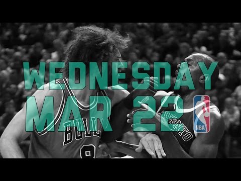 NBA Daily Show: Mar. 22 - The Starters
