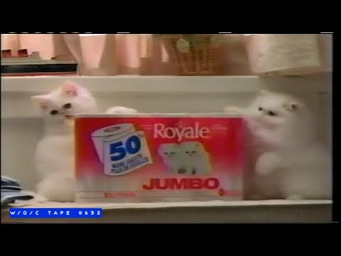 WOC Tape 0632 Commercial Compilation - 1992