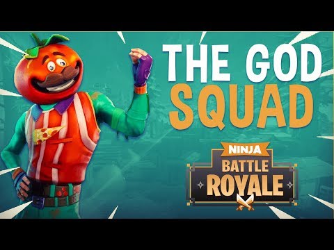 The God Squad! - Fortnite Battle Royale Gameplay - Ninja