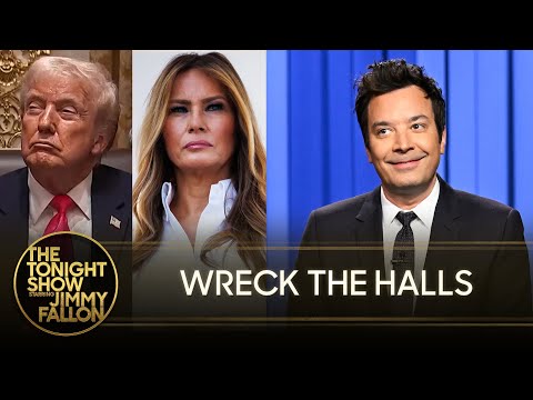 Trump's Ballroom Construction Noise Is Upsetting Melania | The Tonight Show Starring Jimmy Fallon