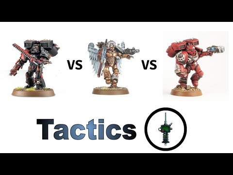 Death Company vs Sanguinary Guard vs Vanguard Veterans - Blood Angels Jump Pack Elites Comparison!