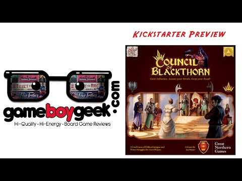 The Game Boy Geek Previews Council of Blackthorn