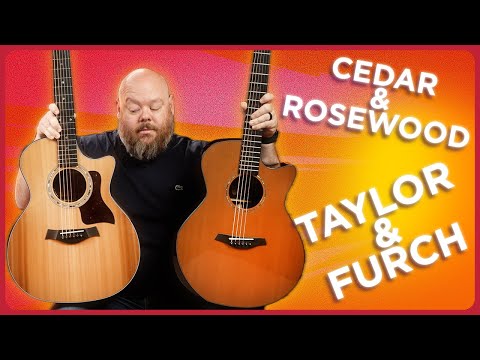 Furch Yellow Deluxe Gc-CR a Sunburst Cedar/Rosewood *CNR Active - new neck* Duo Bevels /w Hardshell case image 7