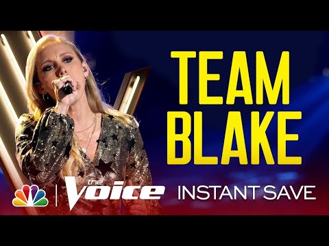 Cali Wilson Wildcard Instant Save Performance: "The Chain" - The Voice Live Top 13 Eliminations 2019