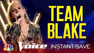 Cali Wilson Wildcard Instant Save Performance: &quot;The Chain&quot; - The Voice Live Top 13 Eliminations 2019