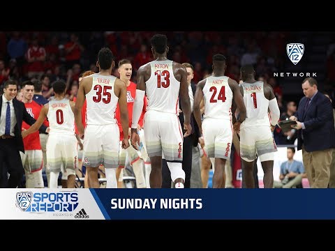 Highlights: Dusan Ristic double-double leads Arizona men's basketball to win over USC
