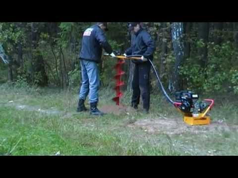 Гидравлический ямобур (мотобур) Iron Mole M7-350