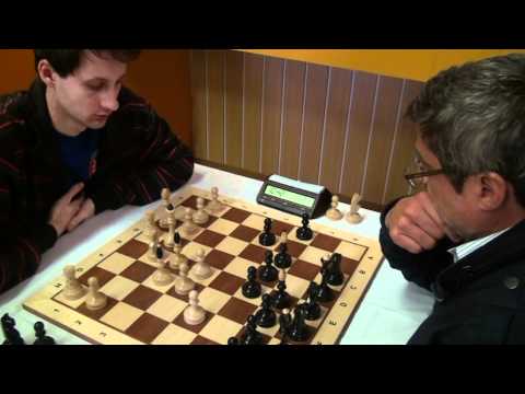 4.1. FM Martin Jurčík - GM Ľubomír Ftáčnik 1 - 0