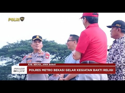 PRESISI UPDATE: POLRESTRO BEKASI SALURKAN SEMEN DI GEREJA KATOLIK PAROKI IBU TERESA 30/05/25 19.00